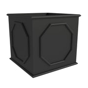 Sprout 7-Piece Fiberstone and MGO Clay Planter Set, Mid-Century Modern Square Planter Pot for Indoor and Outdoor - Elax Furniture