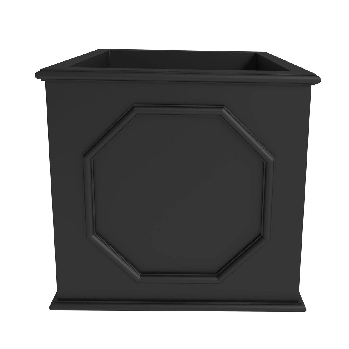 Sprout 7-Piece Fiberstone and MGO Clay Planter Set, Mid-Century Modern Square Planter Pot for Indoor and Outdoor - Elax Furniture