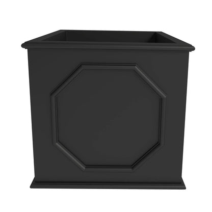 Sprout Modern Square Fiberstone and MGO Clay Planter for Indoor and Outdoor - Elax Furniture