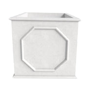 Sprout Modern Square Fiberstone and MGO Clay Planter for Indoor and Outdoor - Elax Furniture