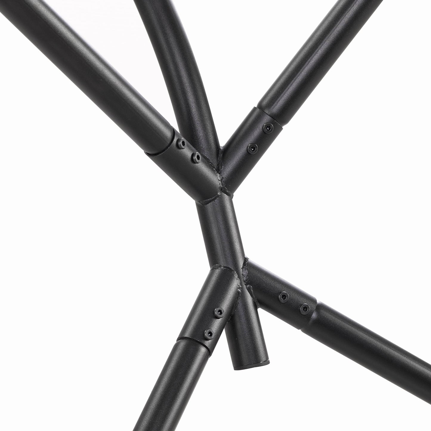 Summit Outdoor Single Person Egg Swing Chair in Grey Steel Frame With Removable Cushions - Elax Furniture