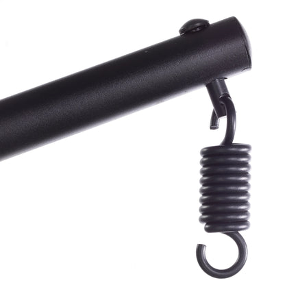 Summit Outdoor Single Person Egg Swing Chair in Grey Steel Frame With Removable Cushions - Elax Furniture