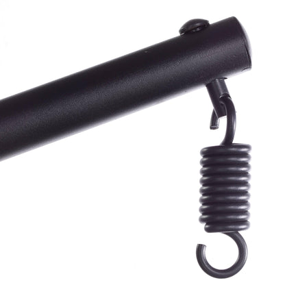 Summit Outdoor Single Person Egg Swing Chair in Grey Steel Frame With Removable Cushions - Elax Furniture