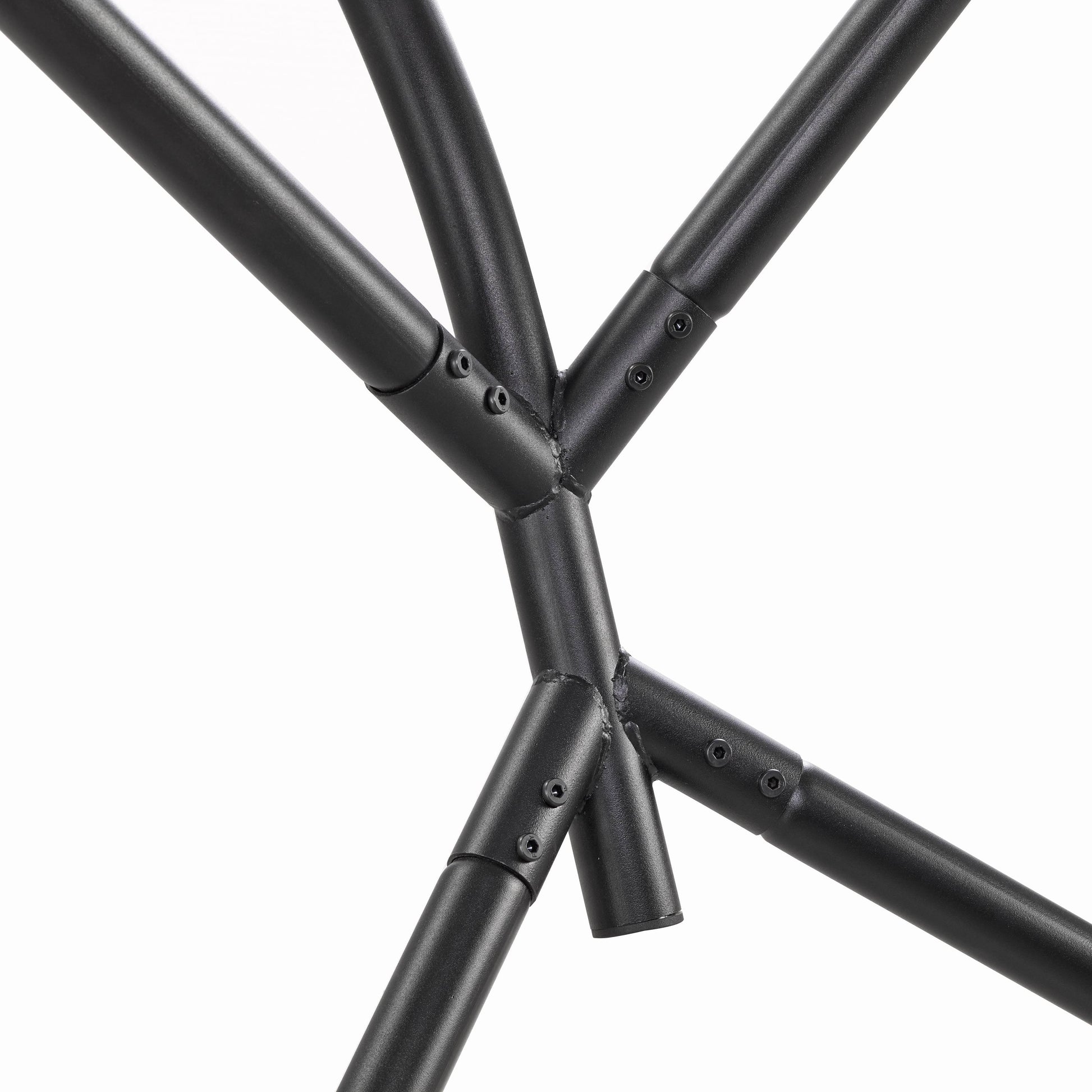 Summit Outdoor Single Person Egg Swing Chair in Grey Steel Frame With Removable Cushions - Elax Furniture