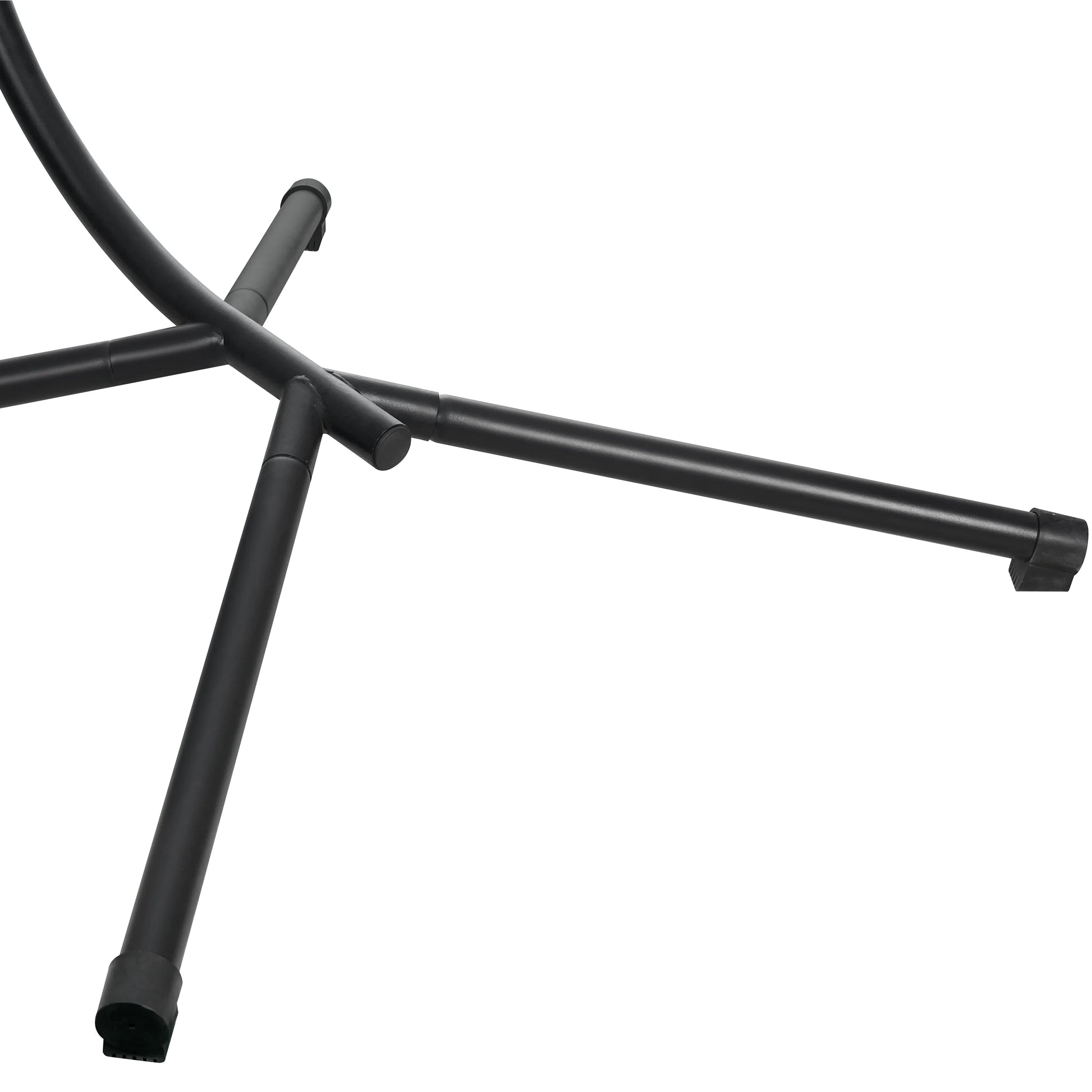 Summit Outdoor Single Person Egg Swing Chair in Grey Steel Frame With Removable Cushions - Elax Furniture