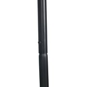 Summit Outdoor Single Person Egg Swing Chair in Grey Steel Frame With Removable Cushions - Elax Furniture