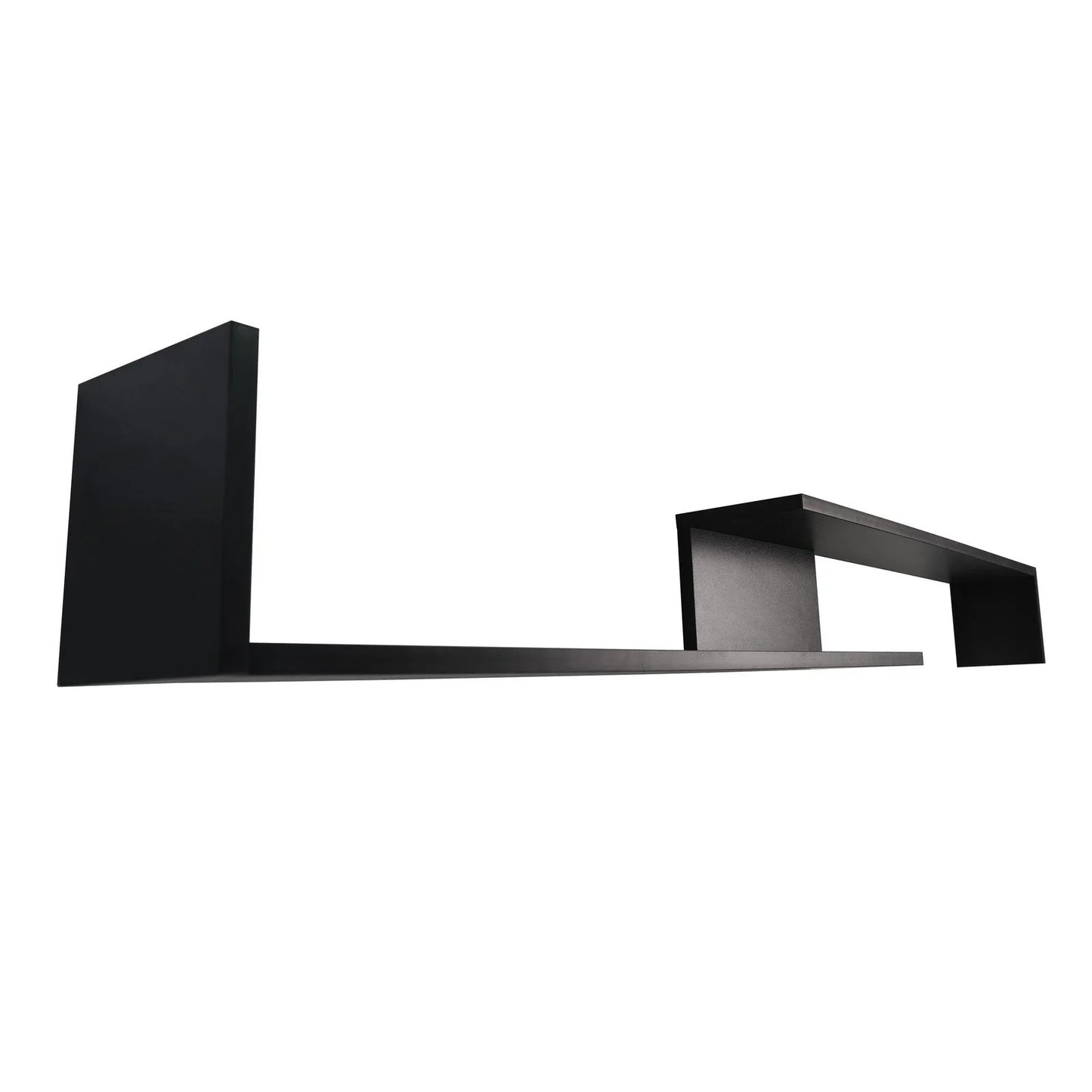 Surrey Modern TV Stand with MDF Shelves and Bookcase for Living Room - Elax Furniture