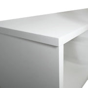Surrey Modern TV Stand with MDF Shelves and Bookcase for Living Room - Elax Furniture
