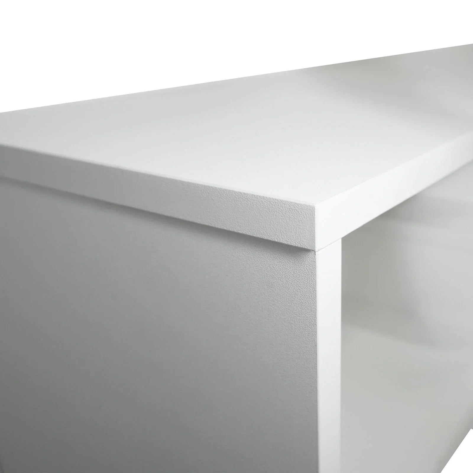 Surrey Modern TV Stand with MDF Shelves and Bookcase for Living Room - Elax Furniture