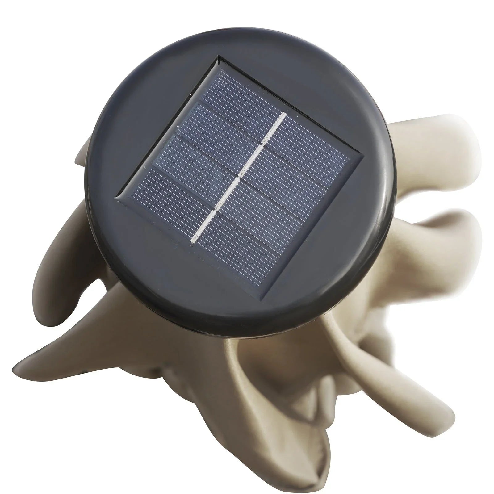 Sierra 9' Outdoor Patio Tilt Market Umbrella with Solar LED Lights - Elax Furniture