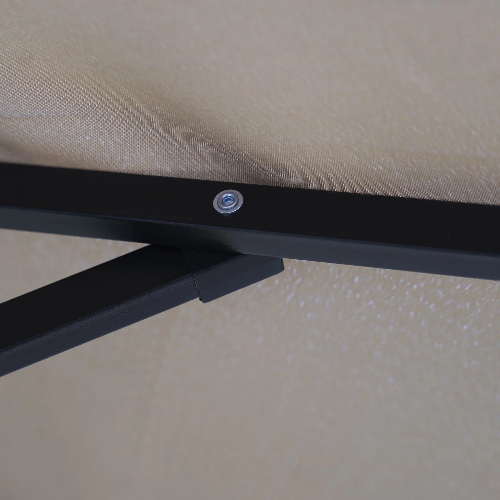 Sierra 9' Outdoor Patio Tilt Market Umbrella with Solar LED Lights - Elax Furniture