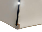 Sierra 9' Outdoor Patio Tilt Market Umbrella with Solar LED Lights - Elax Furniture
