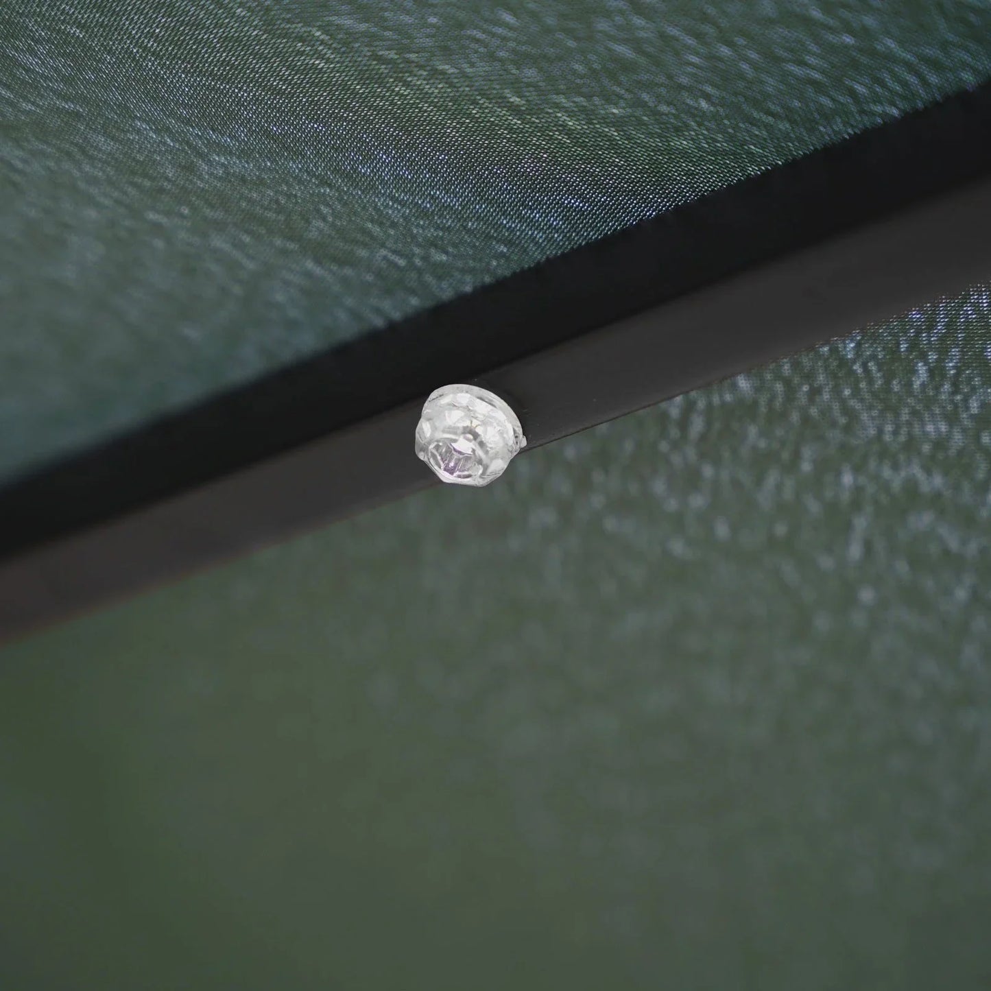 Sierra 9' Outdoor Patio Tilt Market Umbrella with Solar LED Lights - Elax Furniture