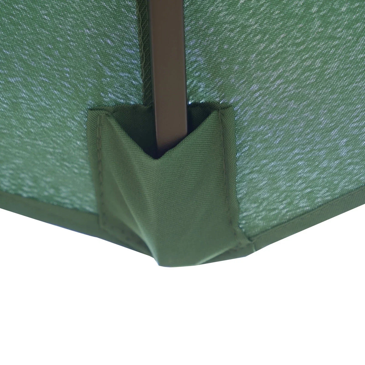 Sierra 9' Outdoor Patio Tilt Market Umbrella with Solar LED Lights - Elax Furniture