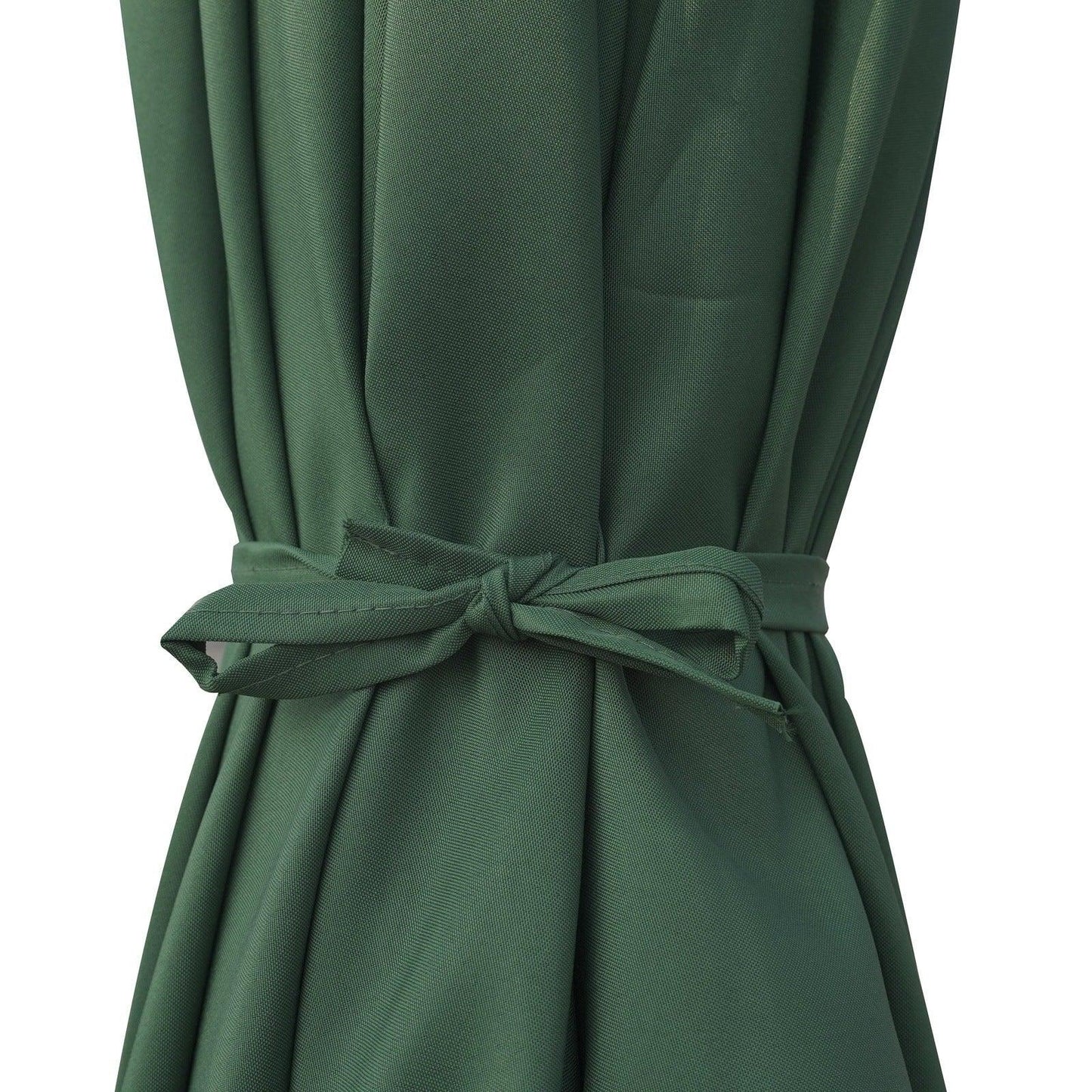 Sierra 9' Outdoor Patio Tilt Market Umbrella with Solar LED Lights - Elax Furniture