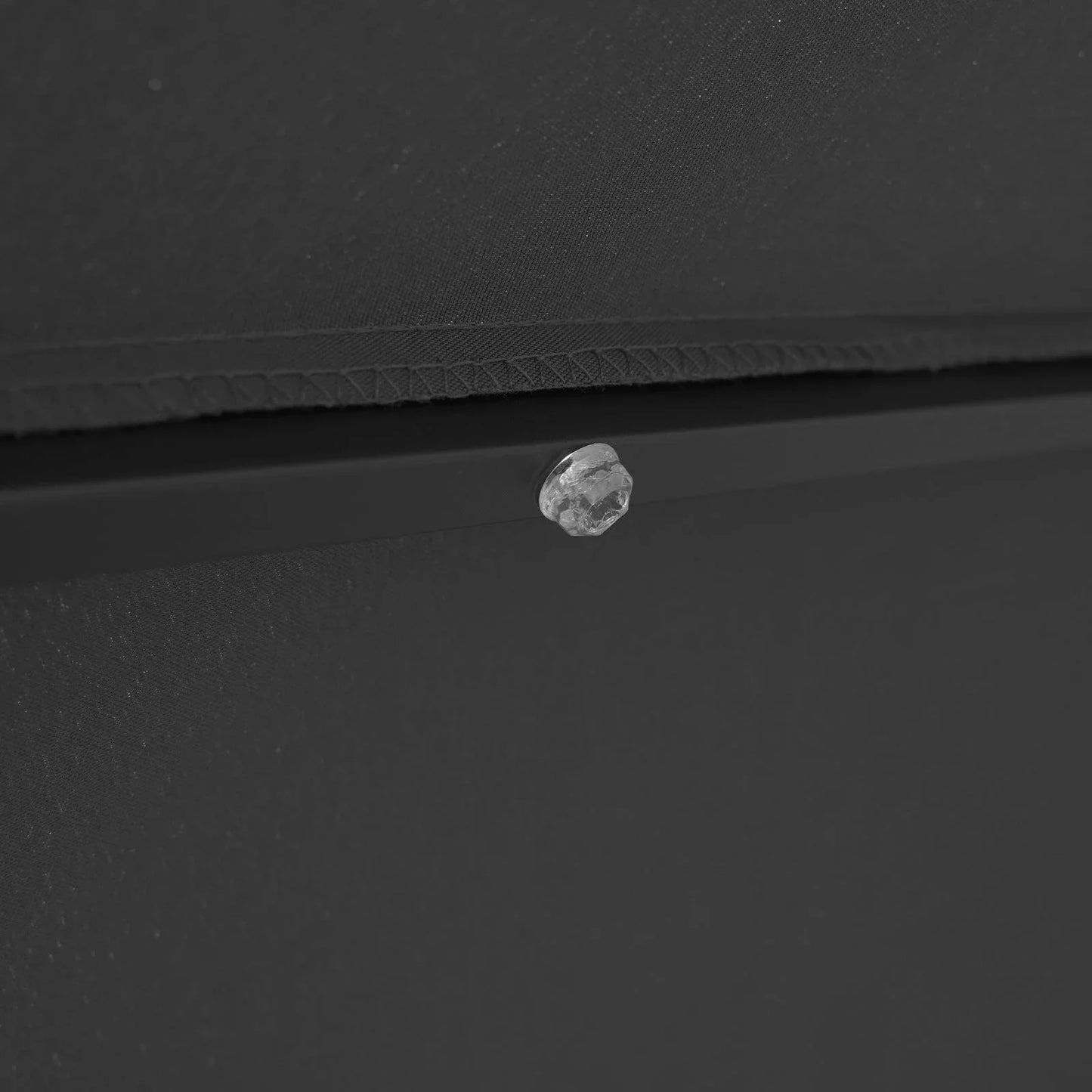 Sierra 9' Outdoor Patio Tilt Market Umbrella with Solar LED Lights - Elax Furniture