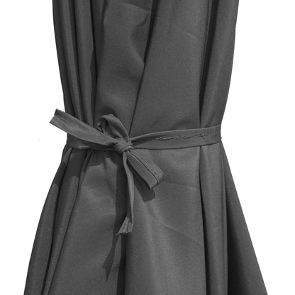 Sierra 9' Outdoor Patio Tilt Market Umbrella with Solar LED Lights - Elax Furniture