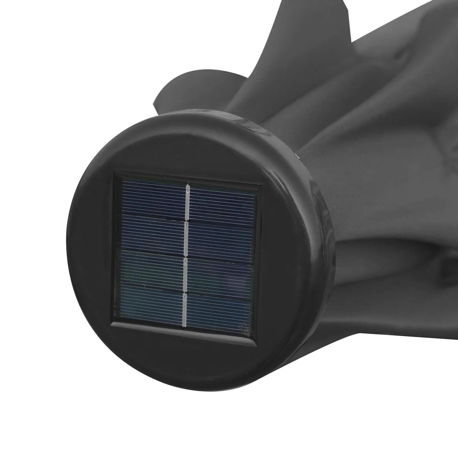 Sierra 9' Outdoor Patio Tilt Market Umbrella with Solar LED Lights - Elax Furniture