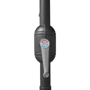 Sierra 9' Outdoor Patio Tilt Market Umbrella with Solar LED Lights - Elax Furniture