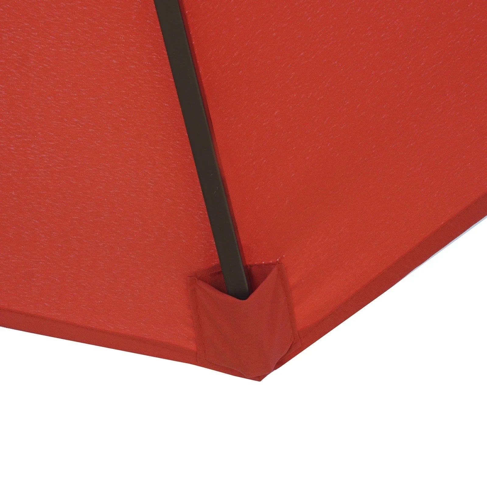 Sierra 9' Outdoor Patio Tilt Market Umbrella with Solar LED Lights - Elax Furniture