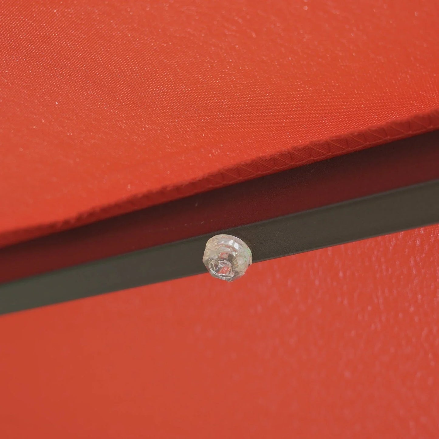 Sierra 9' Outdoor Patio Tilt Market Umbrella with Solar LED Lights - Elax Furniture