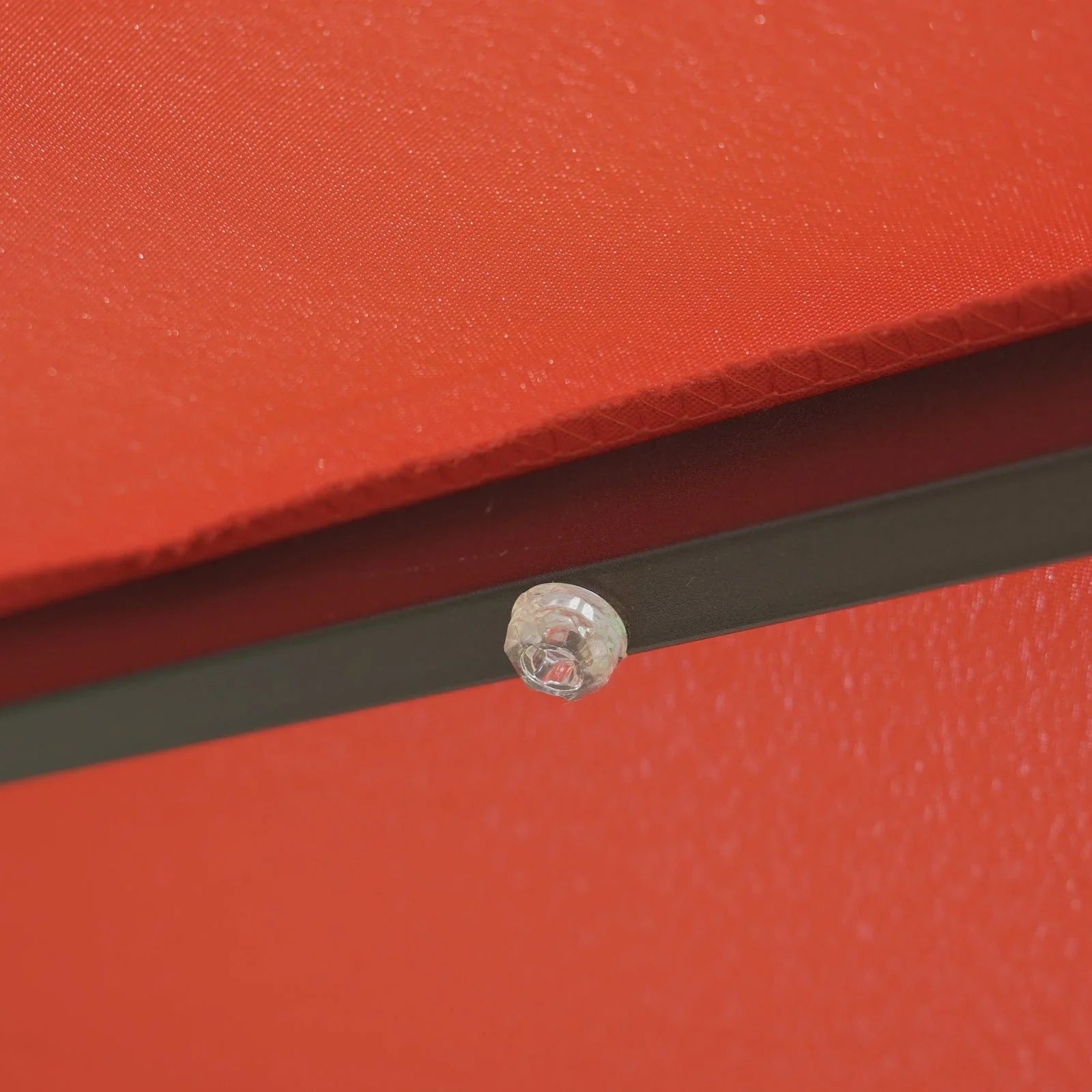 Sierra 9' Outdoor Patio Tilt Market Umbrella with Solar LED Lights - Elax Furniture