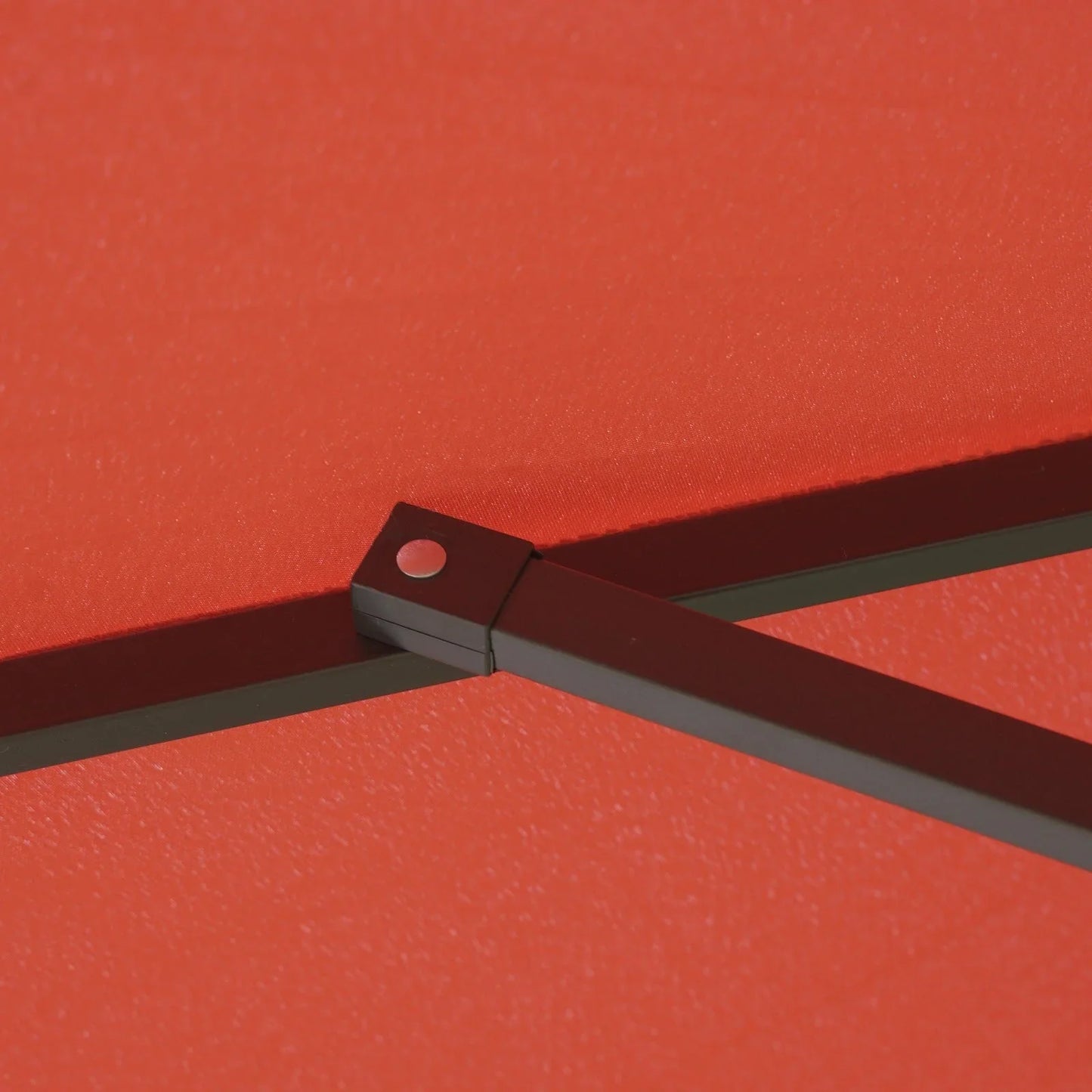 Sierra 9' Outdoor Patio Tilt Market Umbrella with Solar LED Lights - Elax Furniture