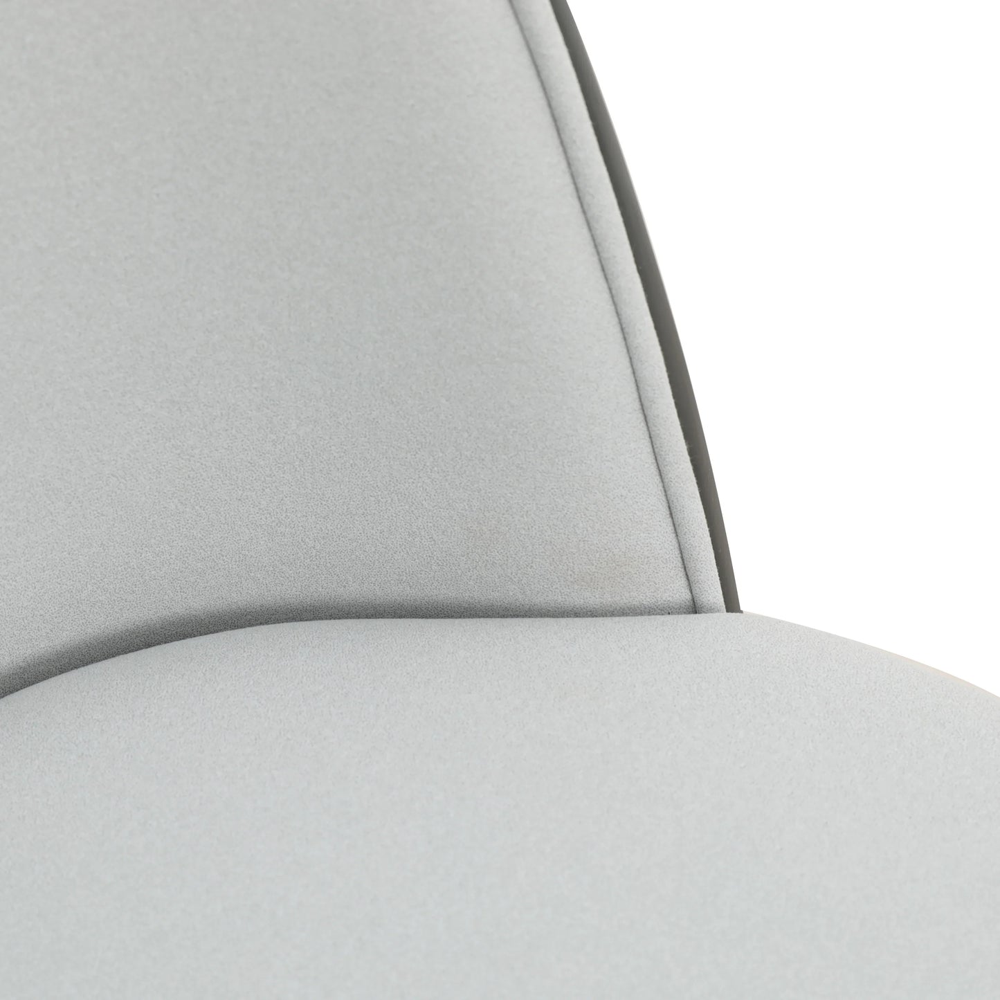 Verve 5-Piece Dining Set with 36" Round MDF Top Table and 4 Leather/Suede Fabric/Velvet Dining Side Chairs - Elax Furniture