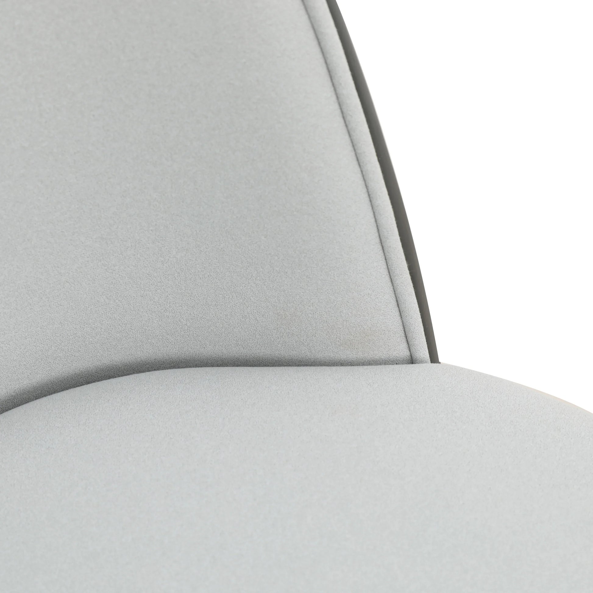 Zayle 7-Piece Dining Set with 55" Rectangular Dining Table in Black/Gold Sintered Stone Top and 6 Leather Dining Chairs - Elax Furniture