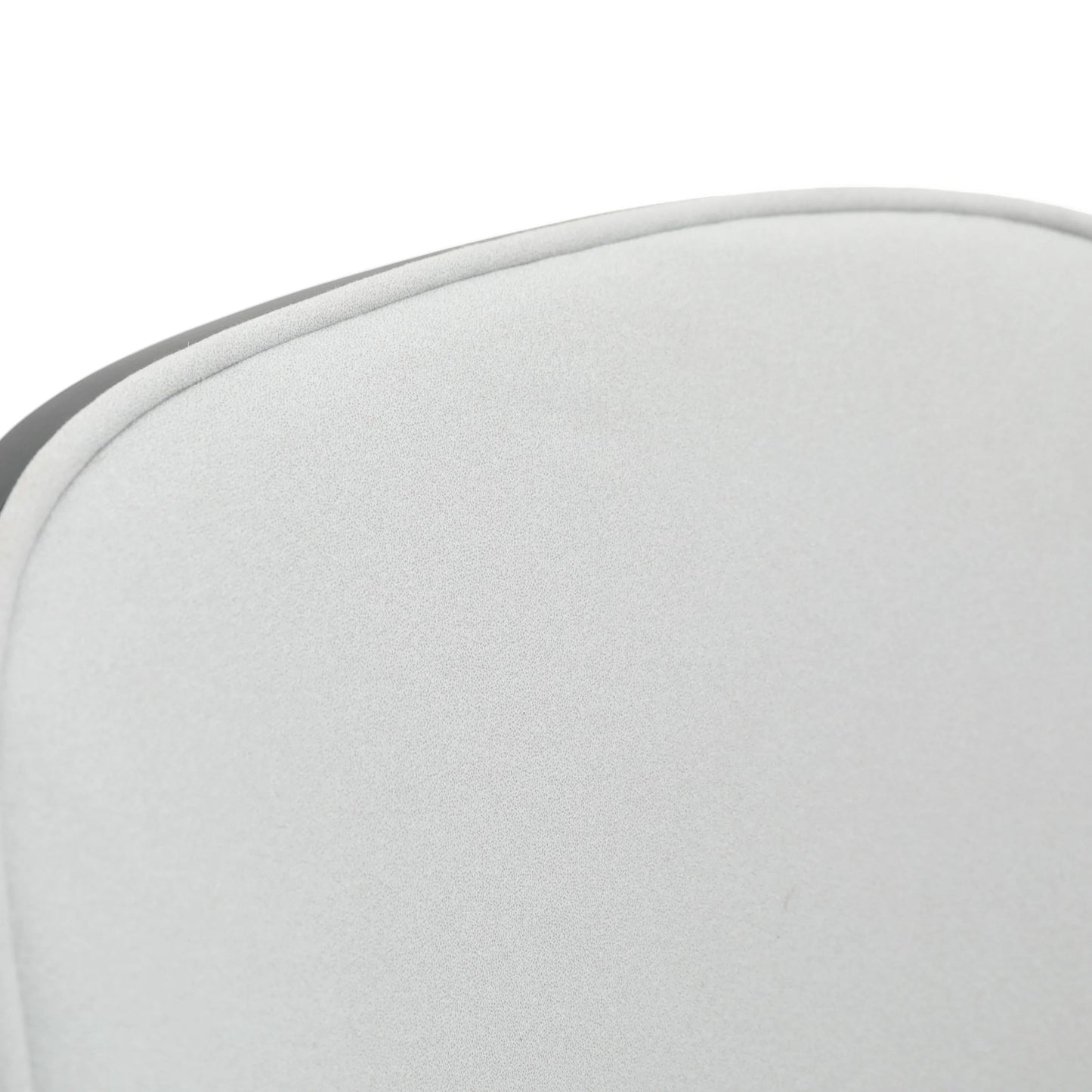 Zayle 7-Piece Dining Set with 55" Rectangular Dining Table in Black/Gold Sintered Stone Top and 6 Leather Dining Chairs - Elax Furniture