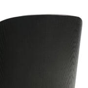 Verve 5-Piece Dining Set with 36" Round MDF Top Table and 4 Leather/Suede Fabric/Velvet Dining Side Chairs - Elax Furniture