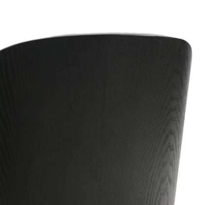 Verve 5-Piece Dining Set with 36" Round MDF Top Table and 4 Leather/Suede Fabric/Velvet Dining Side Chairs - Elax Furniture