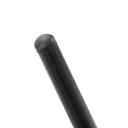 Ravenna 6-Piece Dining Set with 63" Rectangular Dining Table in Natural Wood MDF and 5 Leather/Fabric/Suede Fabric Dining Chairs - Elax Furniture