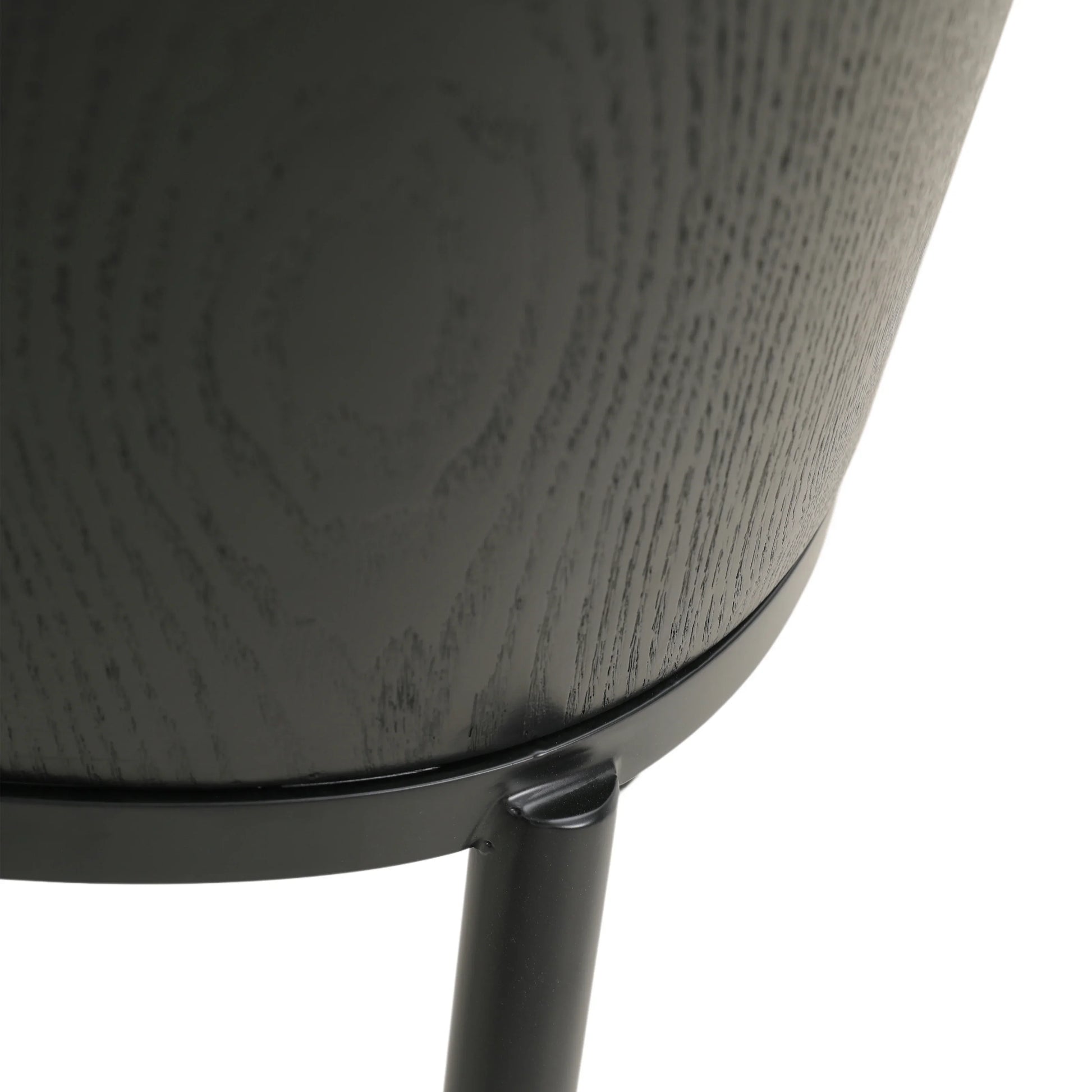 Zayle 7-Piece Dining Set with 55" Rectangular Dining Table in Black/Gold Sintered Stone Top and 6 Leather Dining Chairs - Elax Furniture