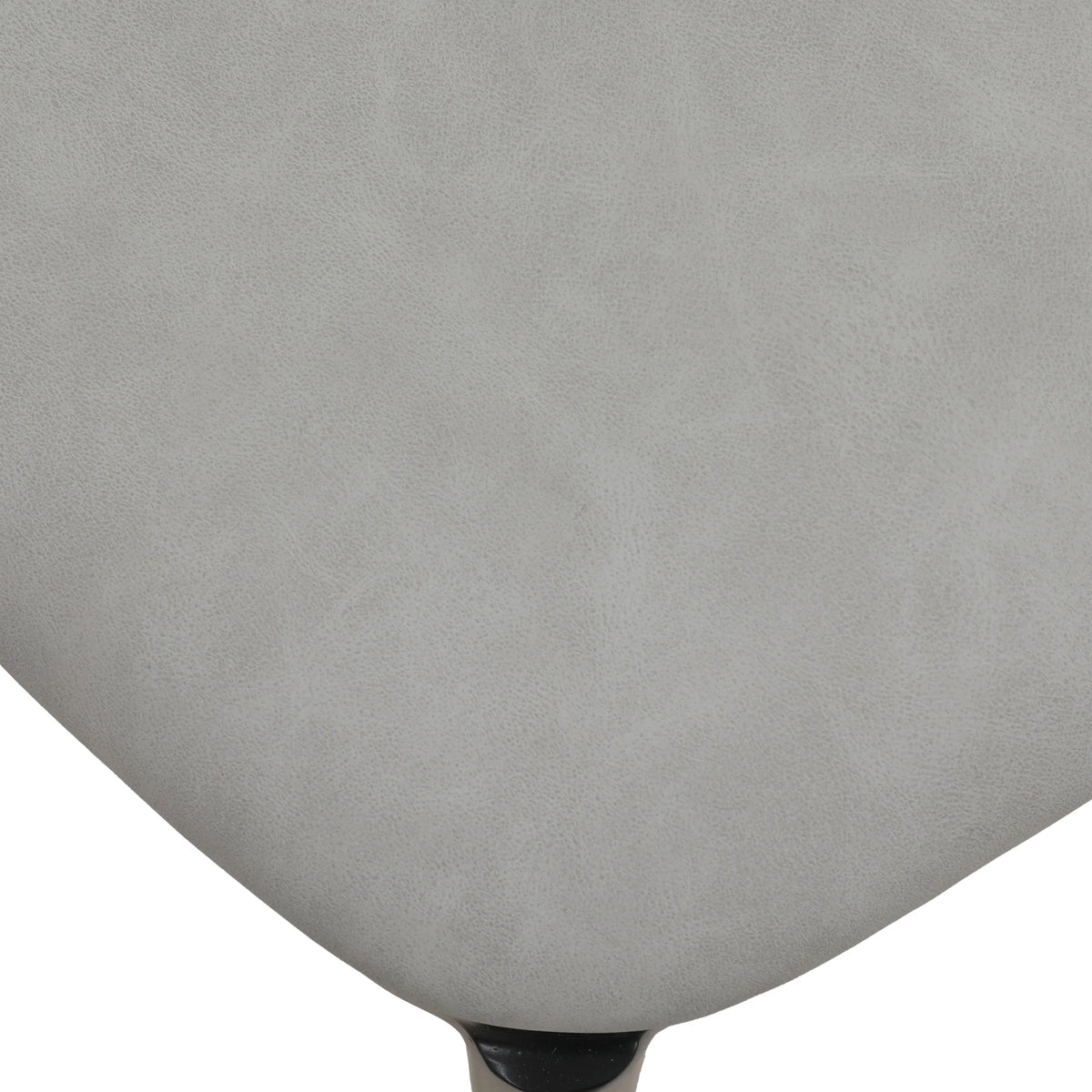 Verve 5-Piece Dining Set with 36" Round MDF Top Table and 4 Leather/Suede Fabric/Velvet Dining Side Chairs - Elax Furniture