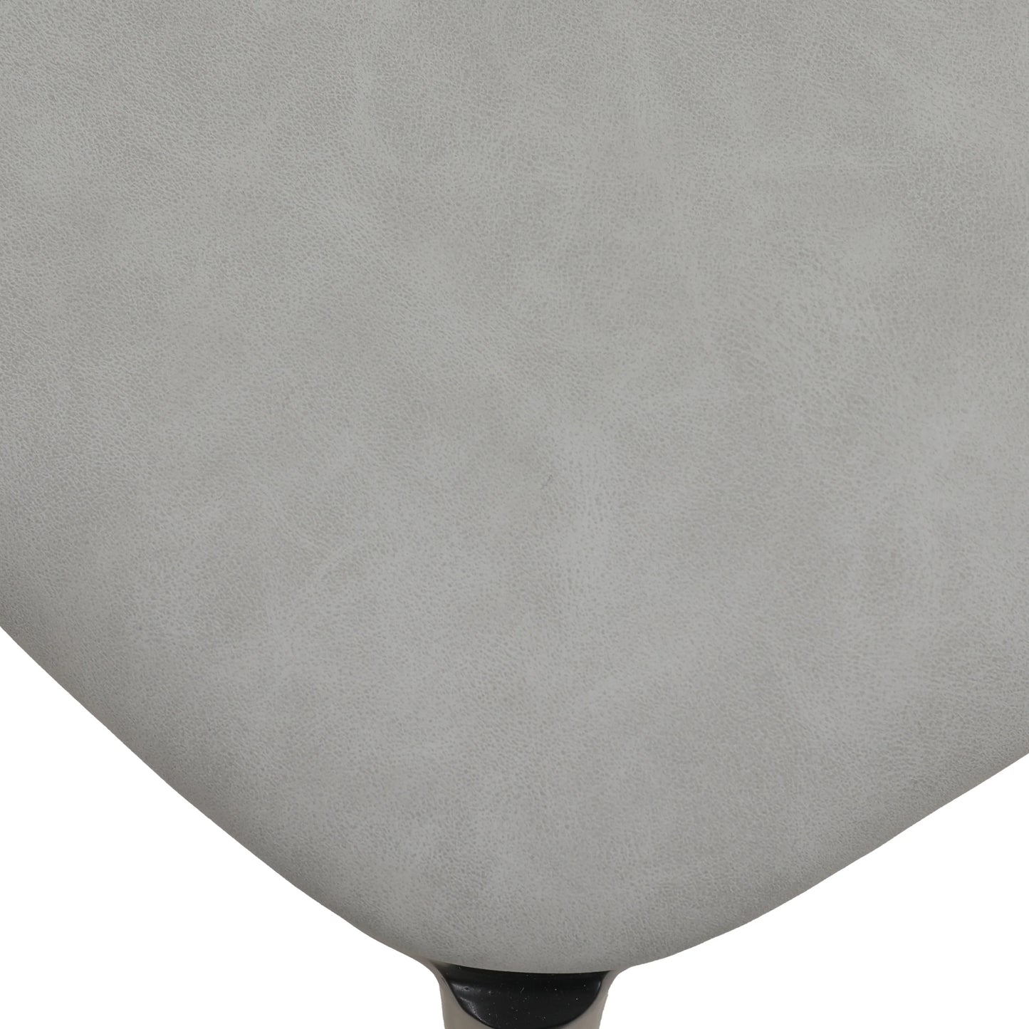 Verve 5-Piece Dining Set with 36" Round MDF Top Table and 4 Leather/Suede Fabric/Velvet Dining Side Chairs - Elax Furniture