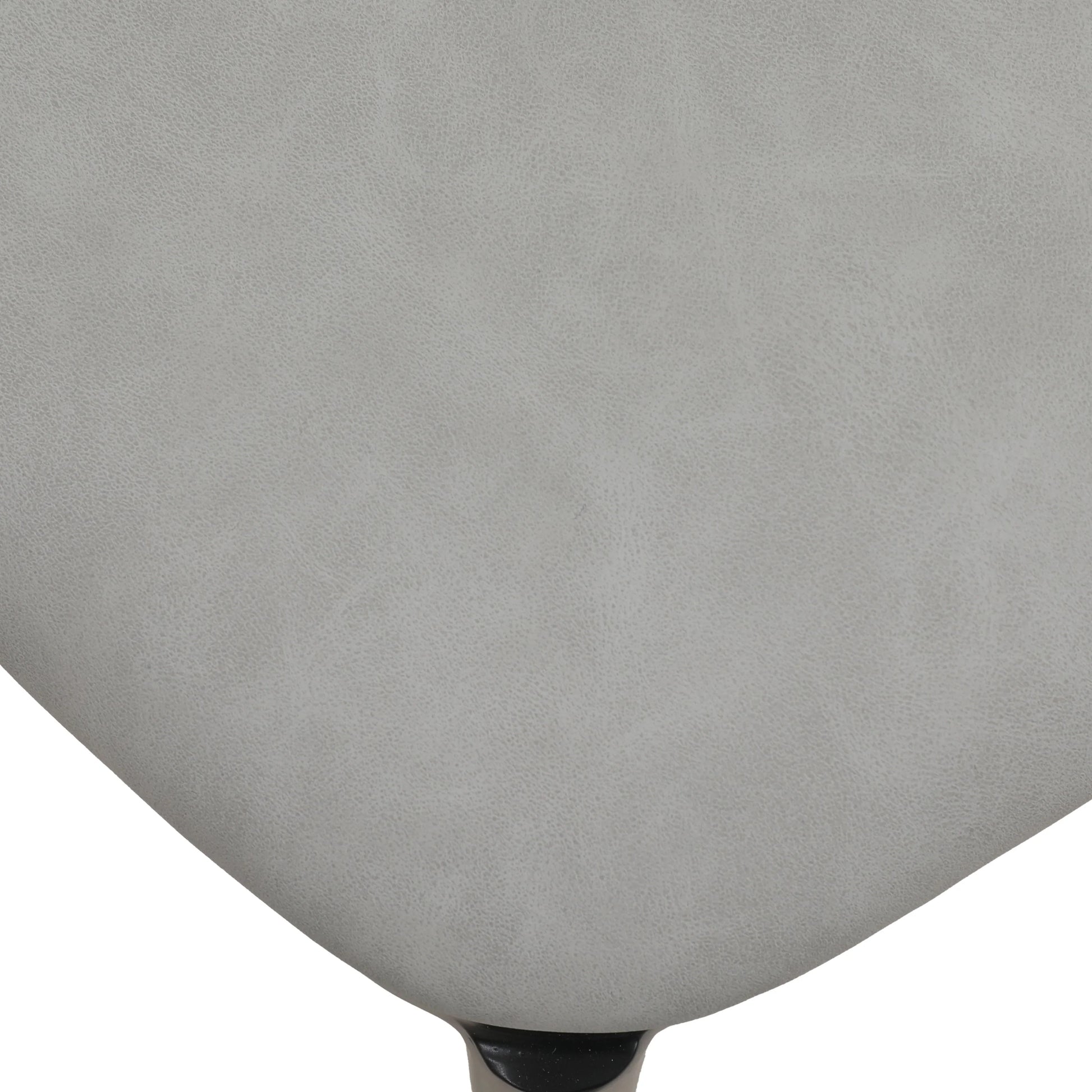 Verve 5-Piece Dining Set with 36" Round MDF Top Table and 4 Leather/Suede Fabric/Velvet Dining Side Chairs - Elax Furniture