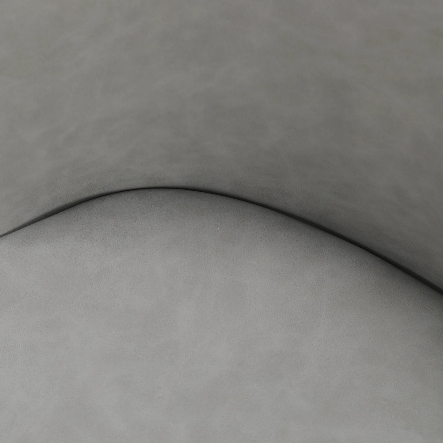 Ravenna 6-Piece Dining Set with 63" Rectangular Dining Table in Natural Wood MDF and 5 Leather/Fabric/Suede Fabric Dining Chairs - Elax Furniture