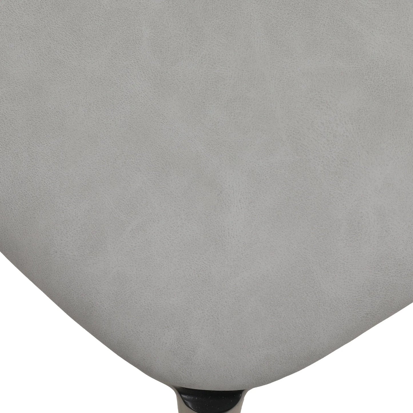 Tule Dining Side Chair with Upholstered Seat and Powder-Coated Steel Frame - Elax Furniture