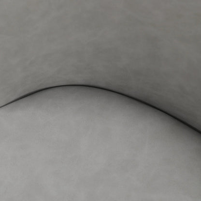 Tule Dining Side Chair with Upholstered Seat and Powder-Coated Steel Frame - Elax Furniture