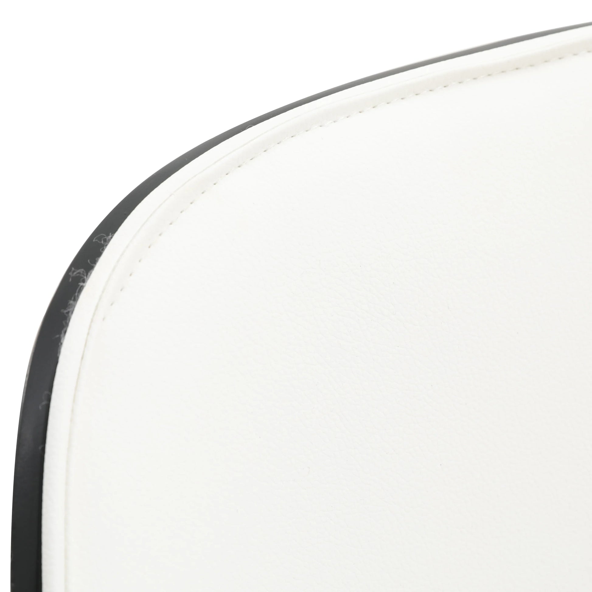 Ravenna 6-Piece Dining Set with 63" Rectangular Dining Table in Natural Wood MDF and 5 Leather/Fabric/Suede Fabric Dining Chairs - Elax Furniture