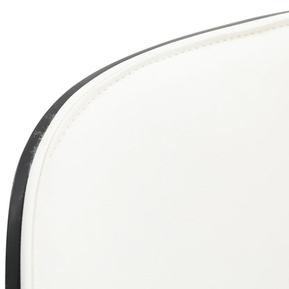 Ravenna 6-Piece Dining Set with 63" Rectangular Dining Table in Natural Wood MDF and 5 Leather/Fabric/Suede Fabric Dining Chairs - Elax Furniture