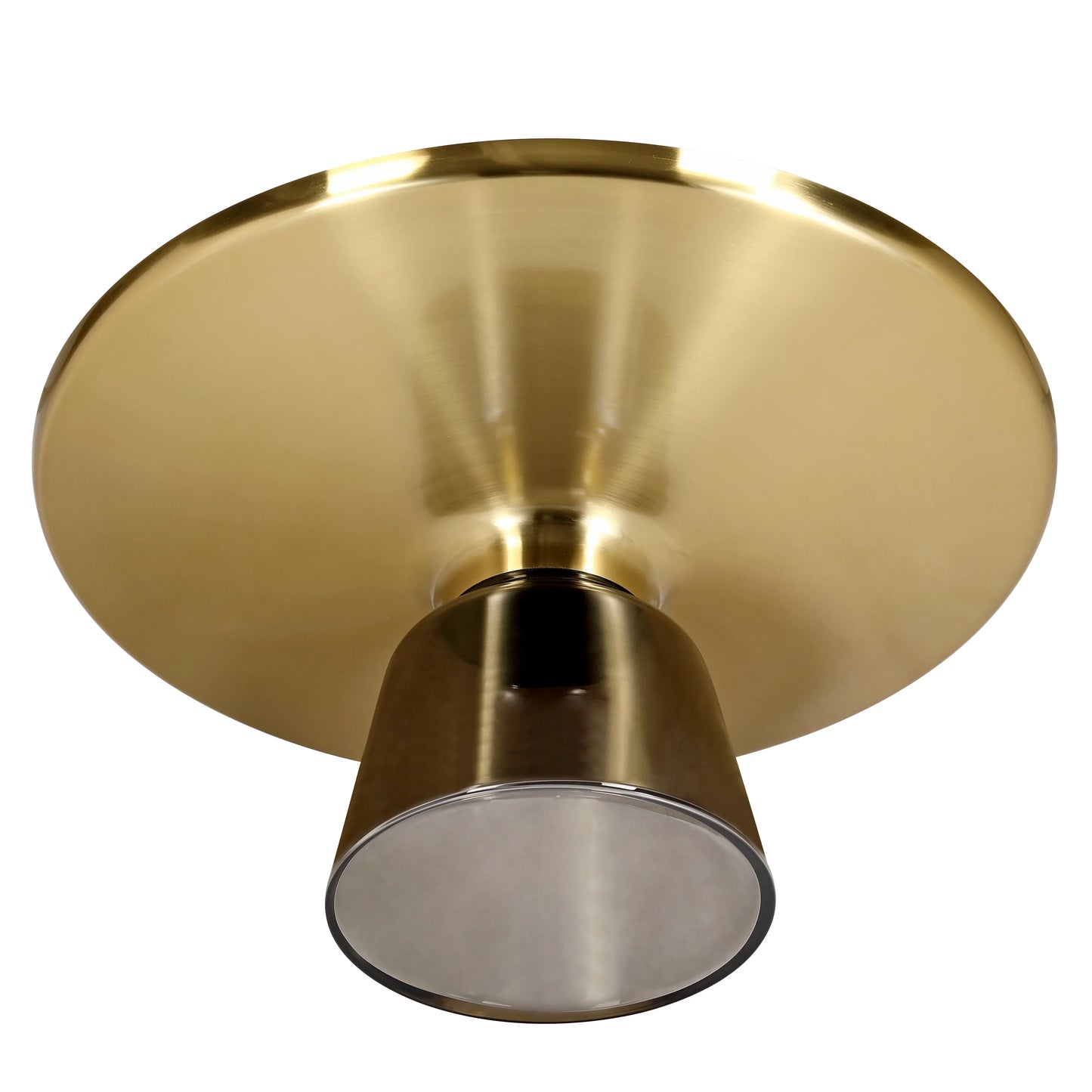 Tully Collection Coffee Table – Black/Gold Rim, Black Glass/Sintered Stone Top - Elax Furniture