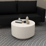 Terra 36" Round Coffee Table in Fiberstone for Indoor and Outdoor - Elax Furniture