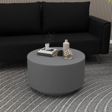 Terra 36" Round Coffee Table in Fiberstone for Indoor and Outdoor - Elax Furniture