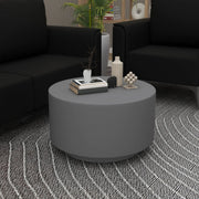 Terra 36" Round Coffee Table in Fiberstone for Indoor and Outdoor - Elax Furniture