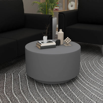 Terra 36" Round Coffee Table in Fiberstone for Indoor and Outdoor - Elax Furniture