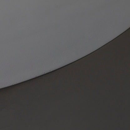 Terra 36" Round Coffee Table in Fiberstone for Indoor and Outdoor - Elax Furniture