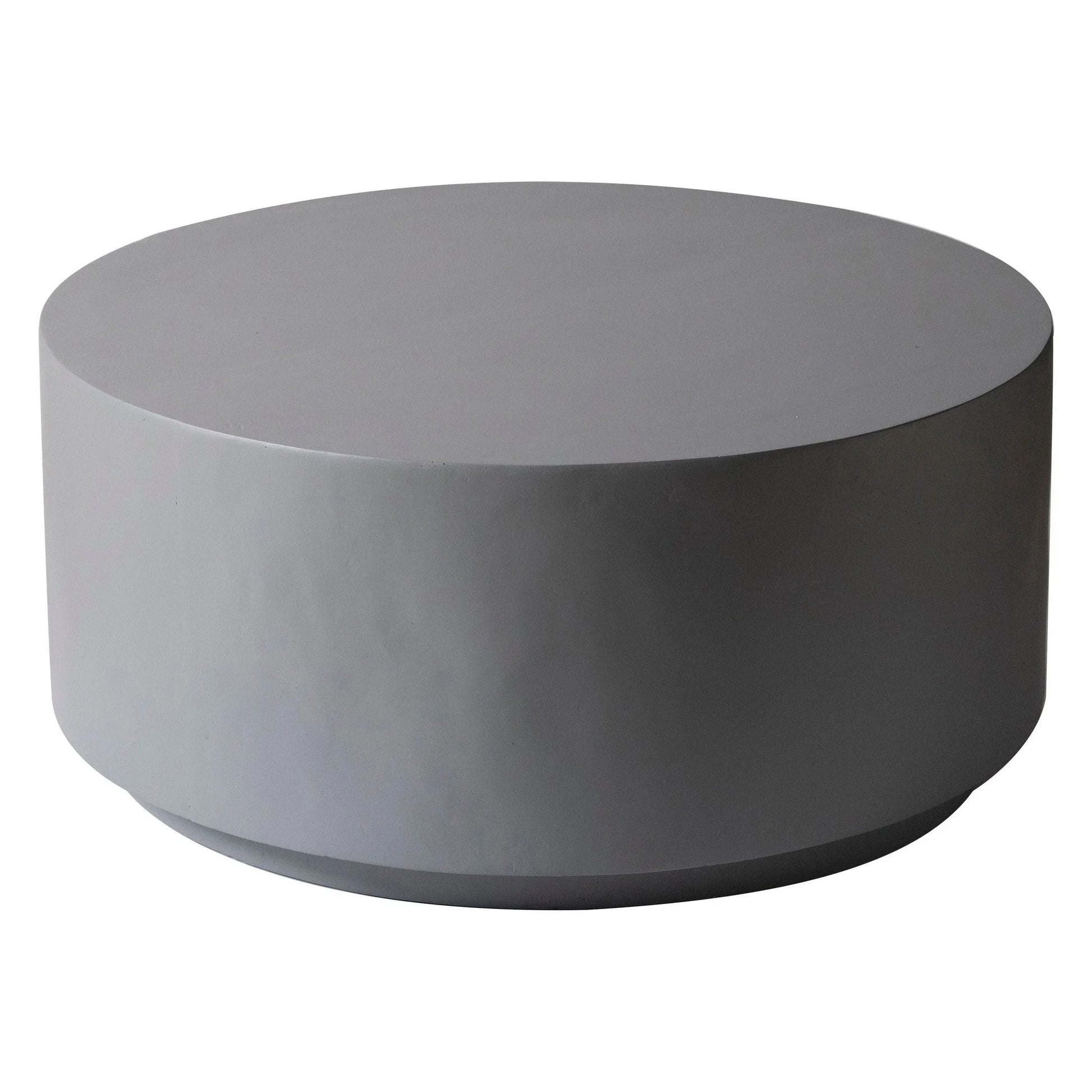 Terra 36" Round Coffee Table in Fiberstone for Indoor and Outdoor - Elax Furniture