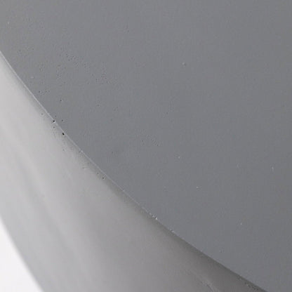 Terra 36" Round Coffee Table in Fiberstone for Indoor and Outdoor - Elax Furniture